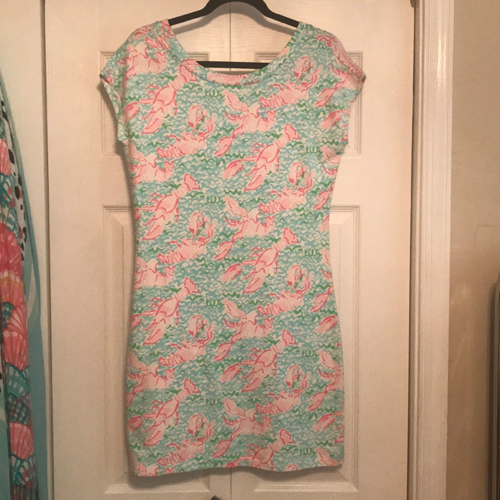 Lilly Pulitzer Lobstah Roll dress